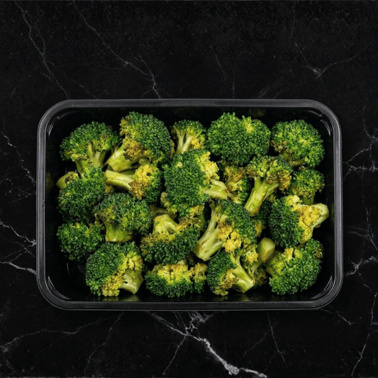 1Lb Steamed Broccoli - Last Summer Catering