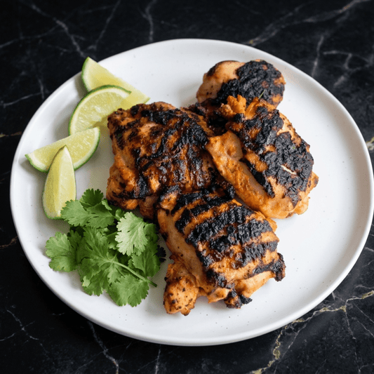 Honey Garlic Chicken Thighs (4 pc) - Last Summer Catering