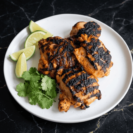 Honey Garlic Chicken Thighs (4 pc) - Last Summer Catering