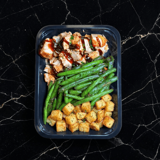 BBQ Chicken & Roasted Potatoes - Last Summer Catering