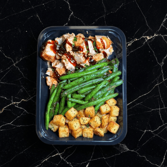BBQ Chicken & Roasted Potatoes - Last Summer Catering