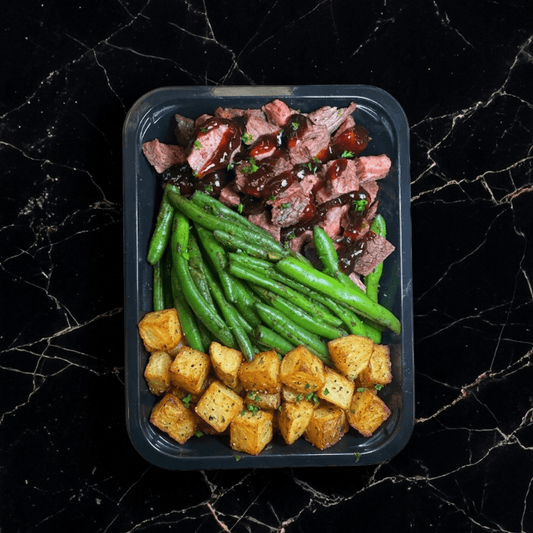 BBQ Steak & Roasted Potatoes - Last Summer Catering
