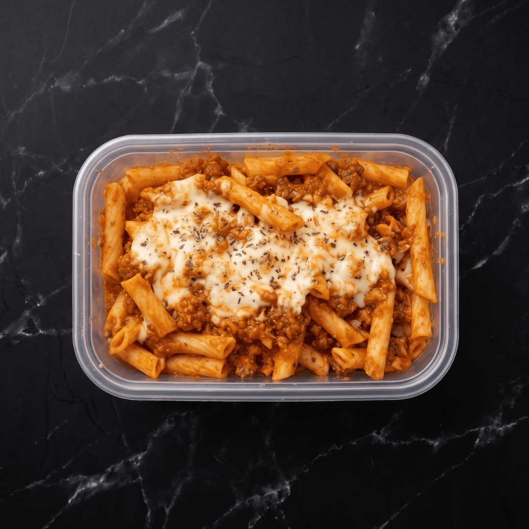 Baked Ziti (Beef) - Last Summer Catering
