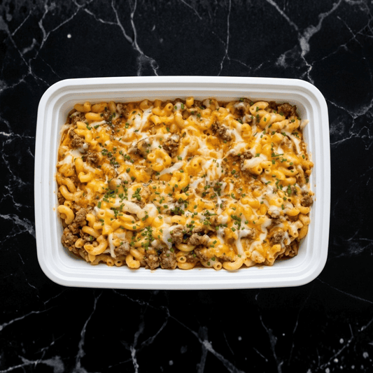 Beefy Mac & Cheese - Last Summer Catering