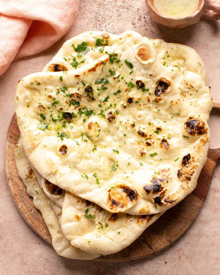 Frozen Naan (5 - Pack) - Last Summer Catering