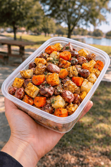 Roasted Root Vegetables - Last Summer Catering