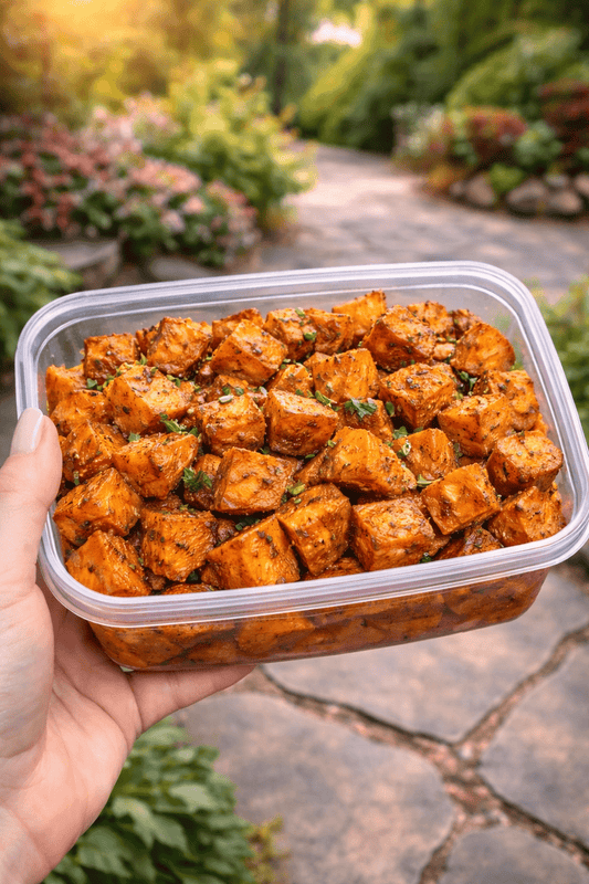 Roasted Sweet Potatoes - Last Summer Catering