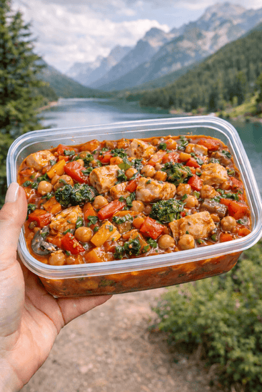 Turkish Chicken Stew - Last Summer Catering