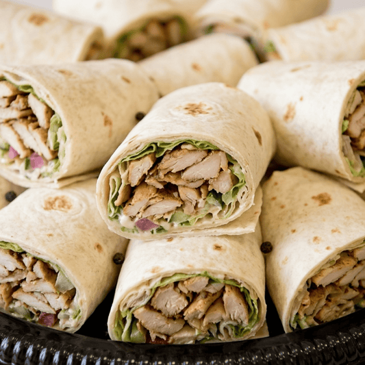Chicken Shawarma Wrap Platter - Last Summer Catering