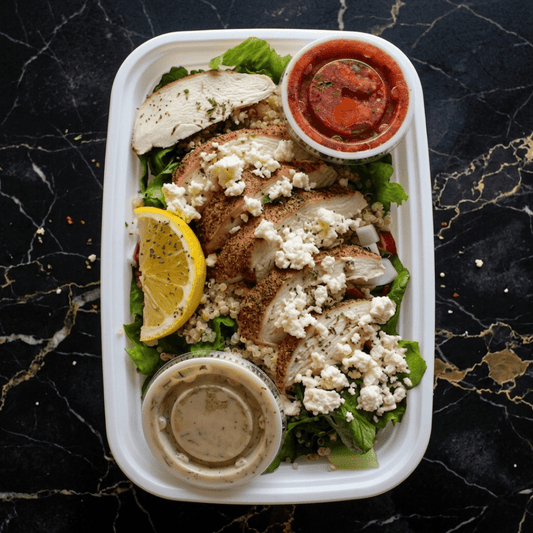 Chicken Tzatziki Salad - Last Summer Catering