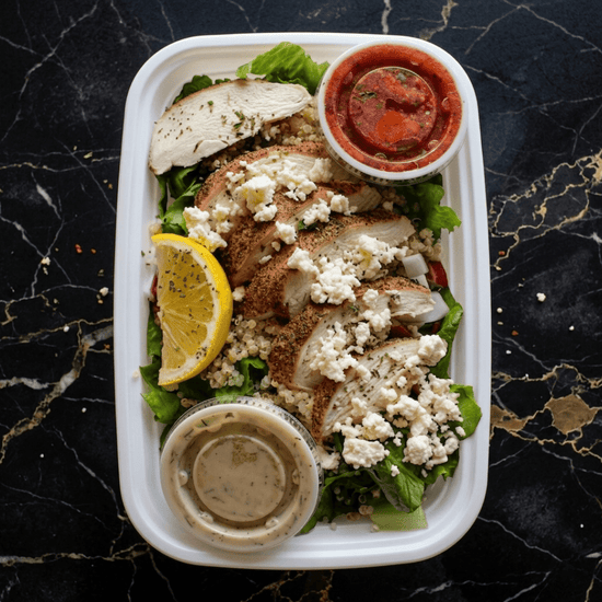 Chicken Tzatziki Salad - Last Summer Catering