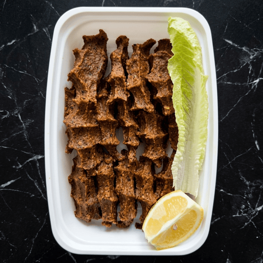 Çiğ Köfte (Turkish Spicy Meatless "Steak" Tartar) - 1 lb - Last Summer Catering