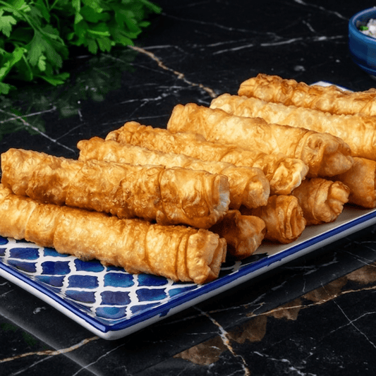 Crispy Cheese Rolls - Sigara Böreği (Per Person) - Last Summer Catering