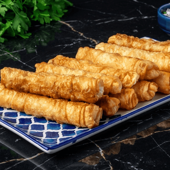 Crispy Cheese Rolls - Sigara Böreği (Per Person) - Last Summer Catering