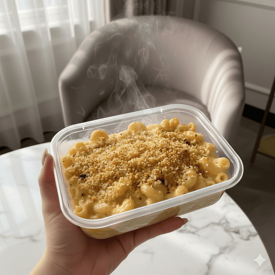 Creamy Mac & Cheese - Last Summer Catering