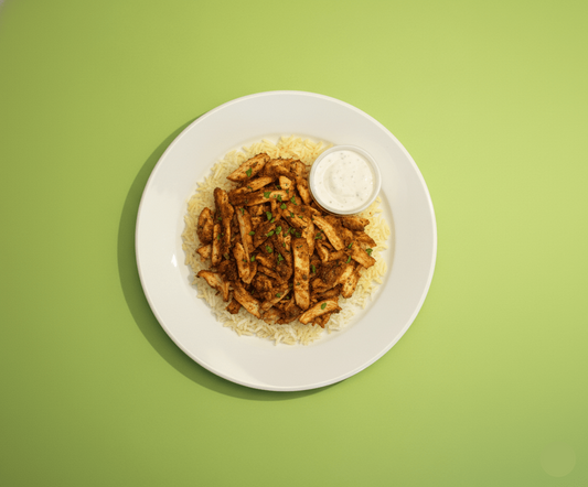 Chicken Shawarma Plate - Last Summer Catering