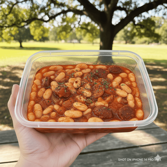 Turkish White Bean Stew (Kuru Fasulye) - Last Summer Catering