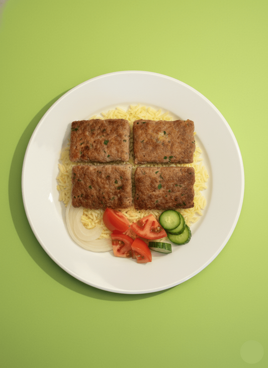 Beef Kebab Plate - Last Summer Catering