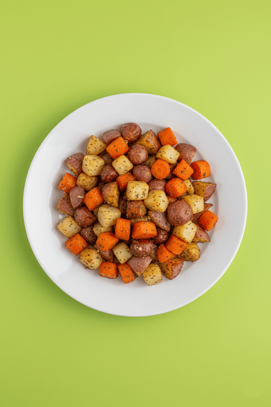 Roasted Root Vegetables - Last Summer Catering