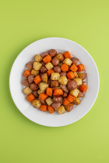 Roasted Root Vegetables - Last Summer Catering