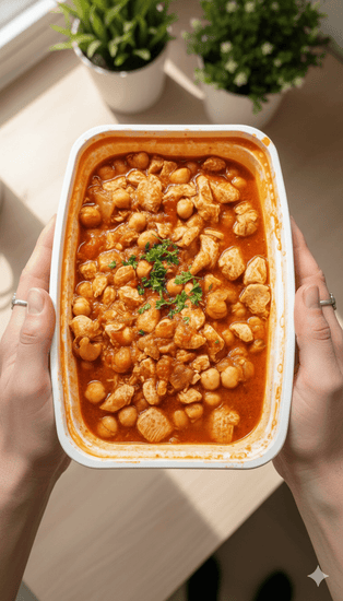 Turkish Chicken Stew - Last Summer Catering