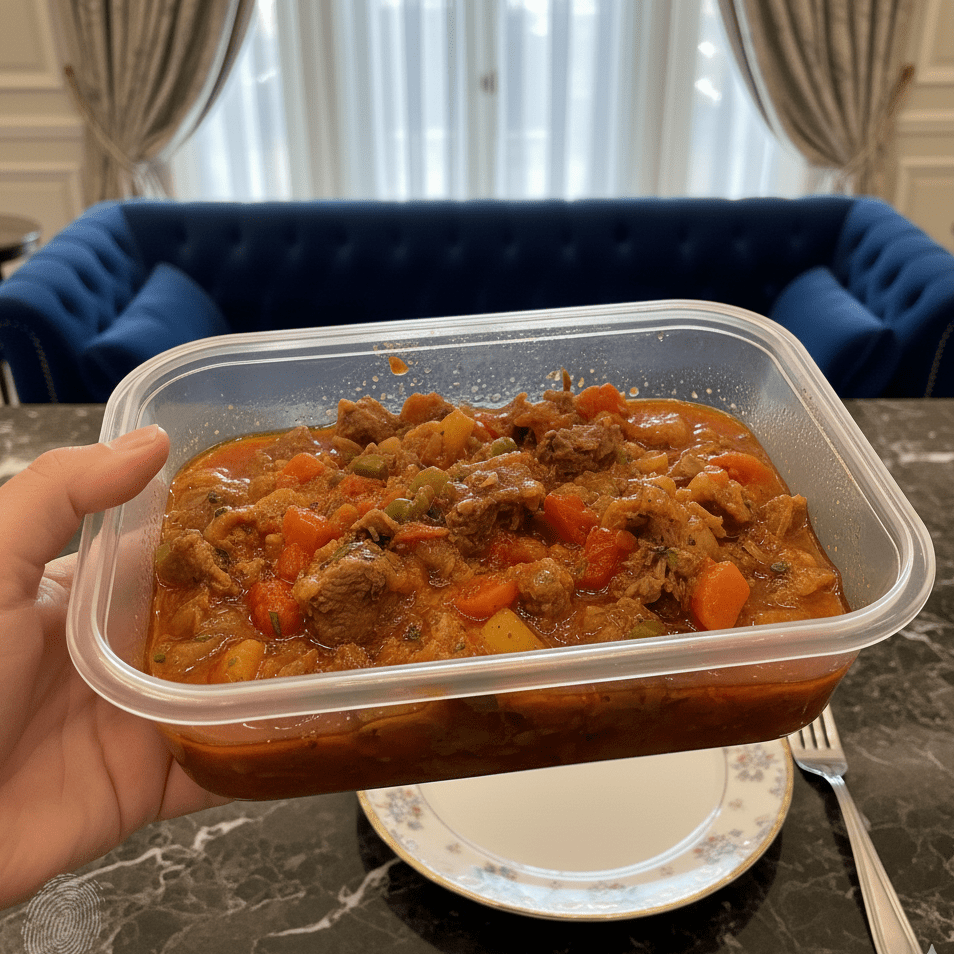 Lamb Stew (Güveç) - Last Summer Catering