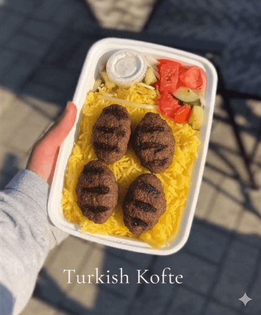 Chicken Köfte Plate - Last Summer Catering