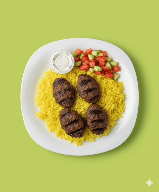 Beef Köfte Plate - Last Summer Catering
