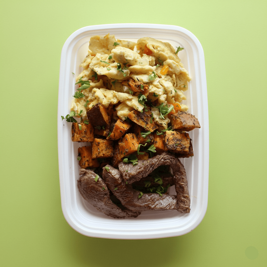 Classic Steak N’ Eggs - Last Summer Catering