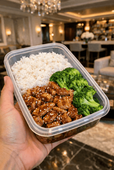 Teriyaki Chicken with White Rice & Broccoli - Last Summer Catering