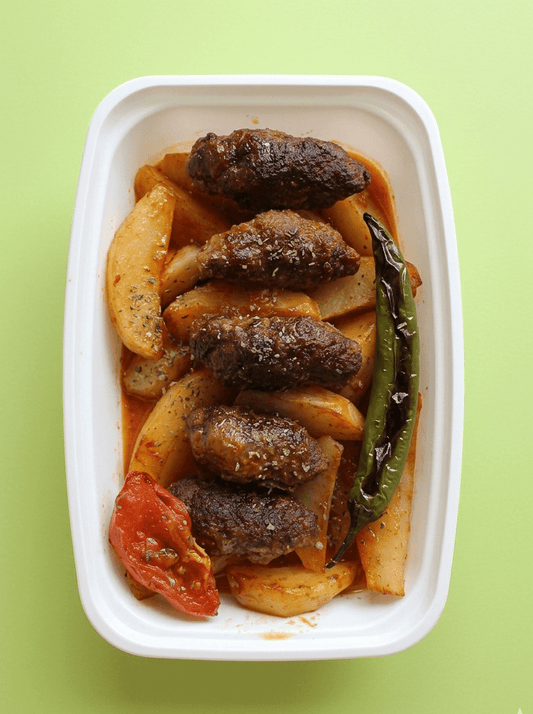 Izmir Köfte (Turkish Meatballs & Potatoes) - Last Summer Catering
