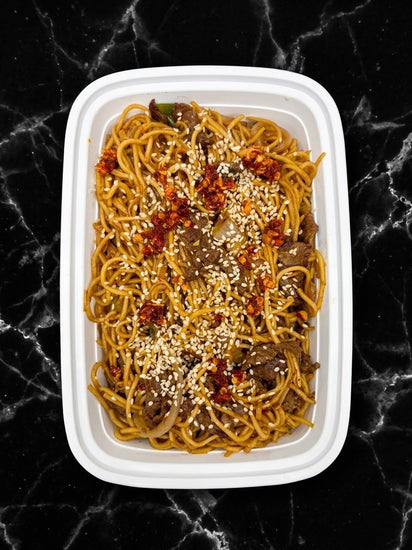 Beef Chow Mein - Last Summer Catering