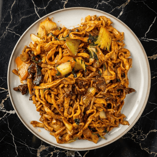 Kyrgyz Laghman (Central - Asian Noodles w/ Beef) - Last Summer Catering