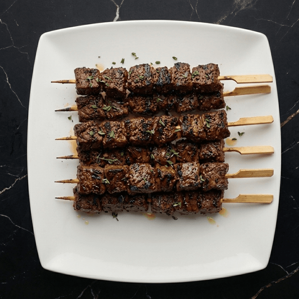 Mini Beef Kebab Skewer (Per Person) - Last Summer Catering