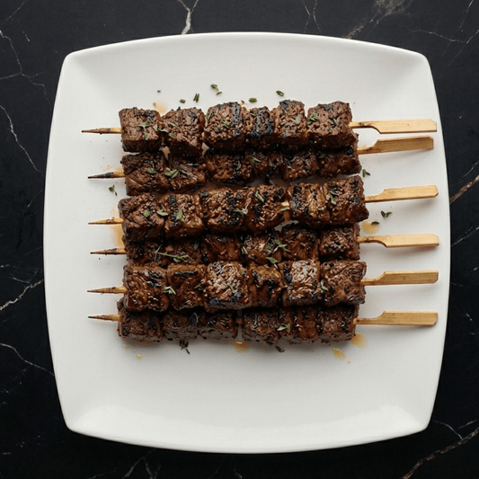 Mini Beef Kebab Skewer (Per Person) - Last Summer Catering