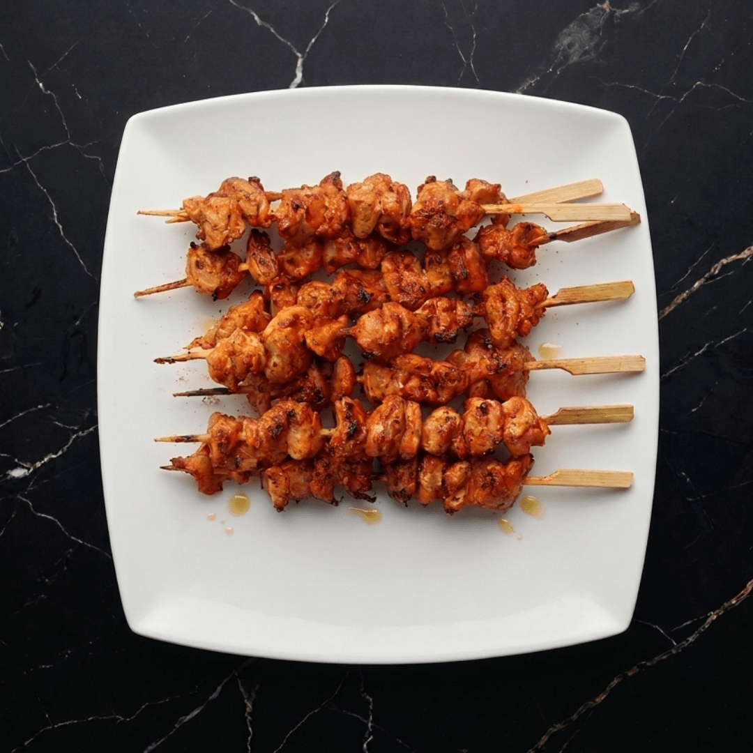 Mini Chicken Kebab Skewer (Per Person) - Last Summer Catering
