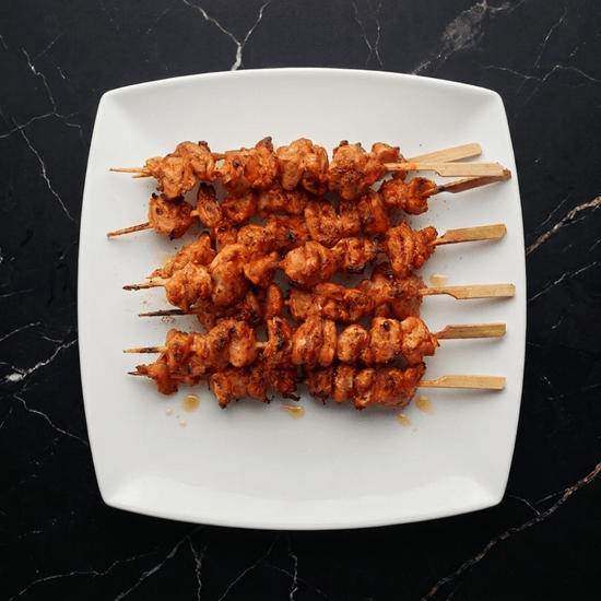 Mini Chicken Kebab Skewer (Per Person) - Last Summer Catering