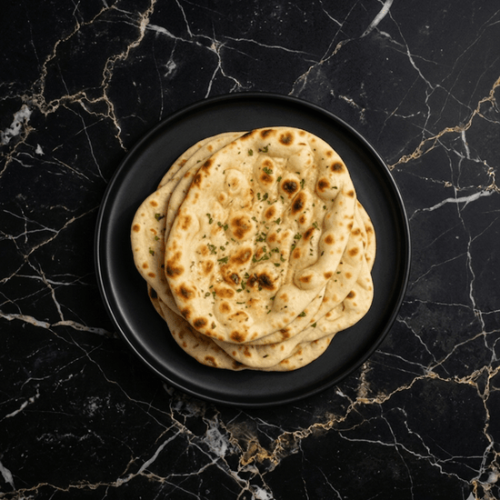 Tandoori Naan (5 - Pack) - Last Summer Catering