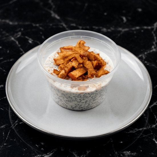 Overnight Oats - Apple Cinnamon - Last Summer Catering