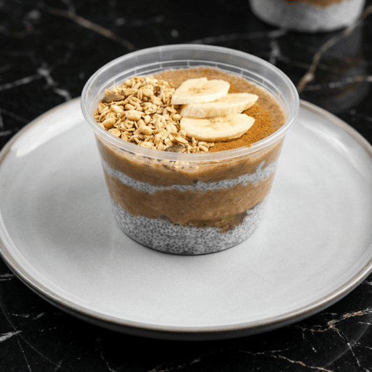 Banana Chia Pudding - Last Summer Catering
