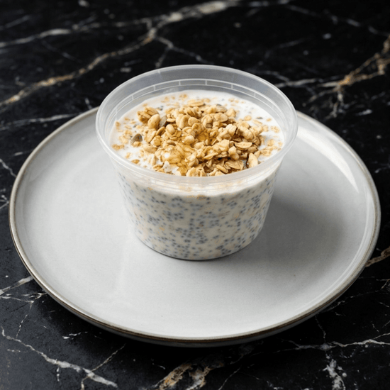 Overnight Oats - Granola - Last Summer Catering