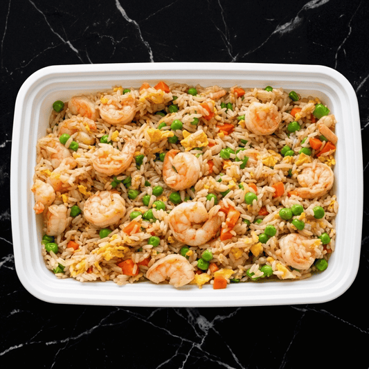 Shrimp Fried Rice - Last Summer Catering