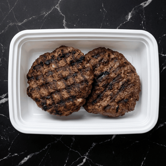 Beef Smash Burger Patties (2-pack) - Last Summer Catering