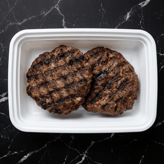 Beef Smash Burger Patties (2-pack) - Last Summer Catering