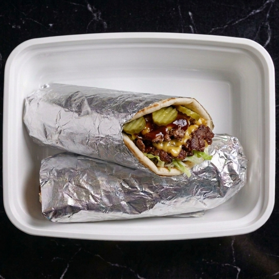 Smash Burger Wrap