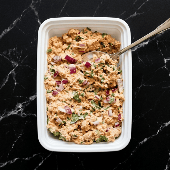 Spicy Tuna Salad - Last Summer Catering