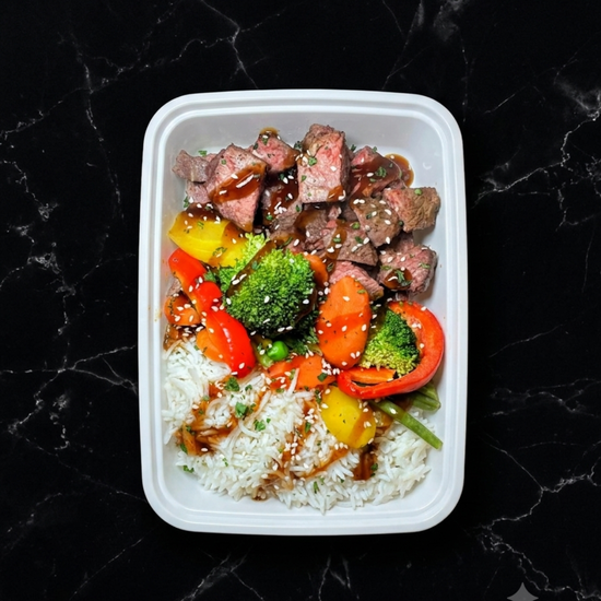 Teriyaki Steak Bowl