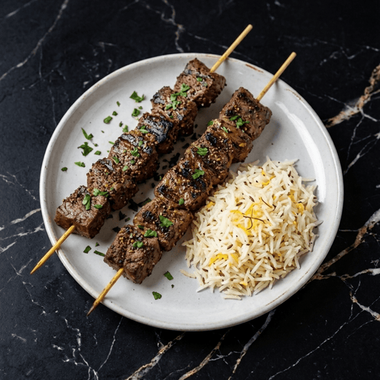 Turkish Beef Kebab - Last Summer Catering