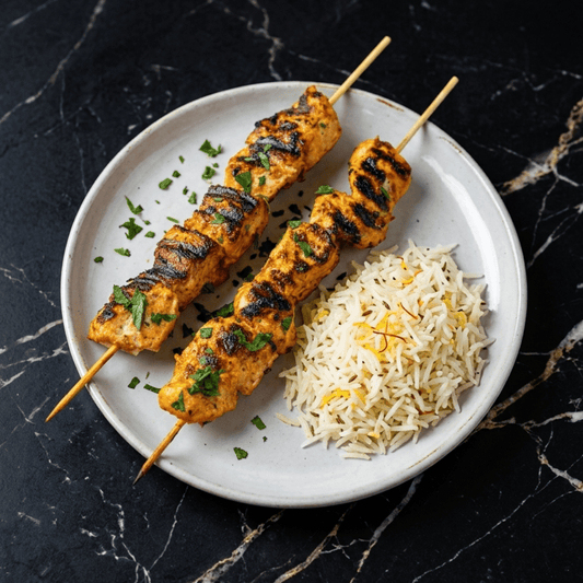 Turkish Chicken Kebab - Last Summer Catering
