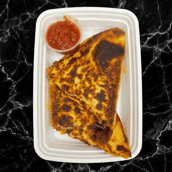 Turkish Beef & Veggie Quesadilla - Last Summer Catering